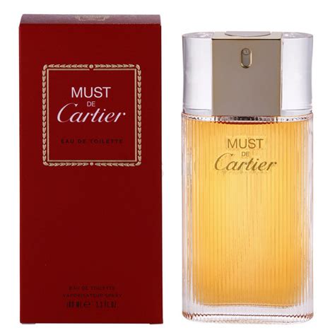 vintage must de cartier perfume|original must de cartier perfume.